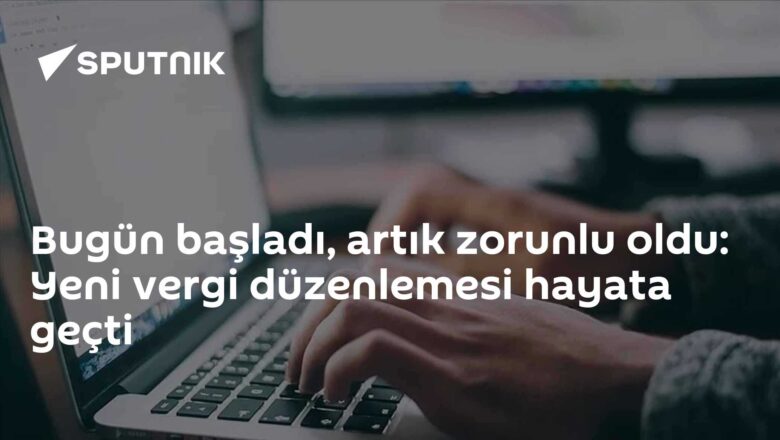 vergi düzenlemesi