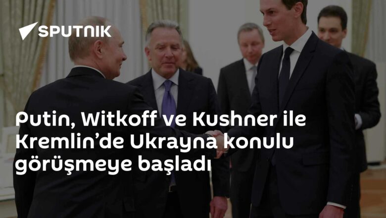 Kremlin görüşmesi