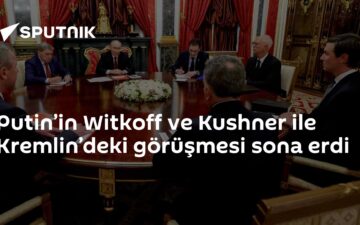 Putin’in görüşmesi
