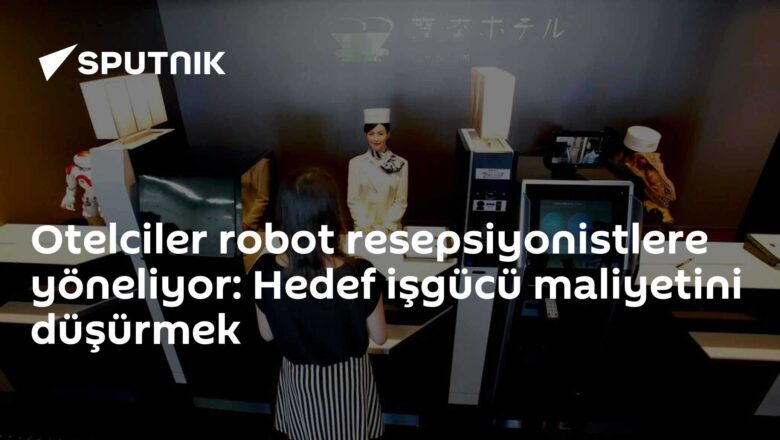 robot resepsiyonist