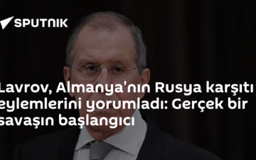 Savaşın Başlangıcı
