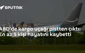 kargo uçağı