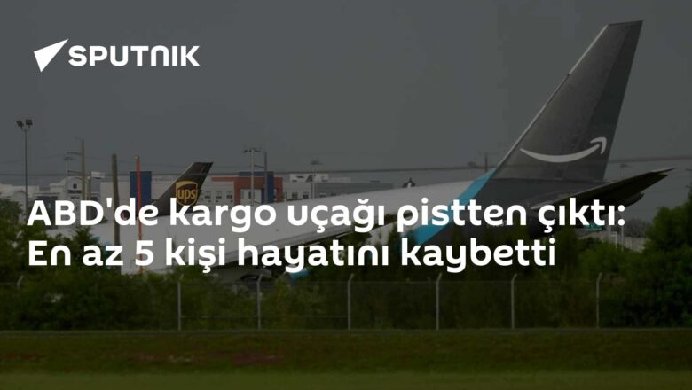 kargo uçağı