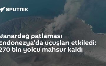 volkanik kül