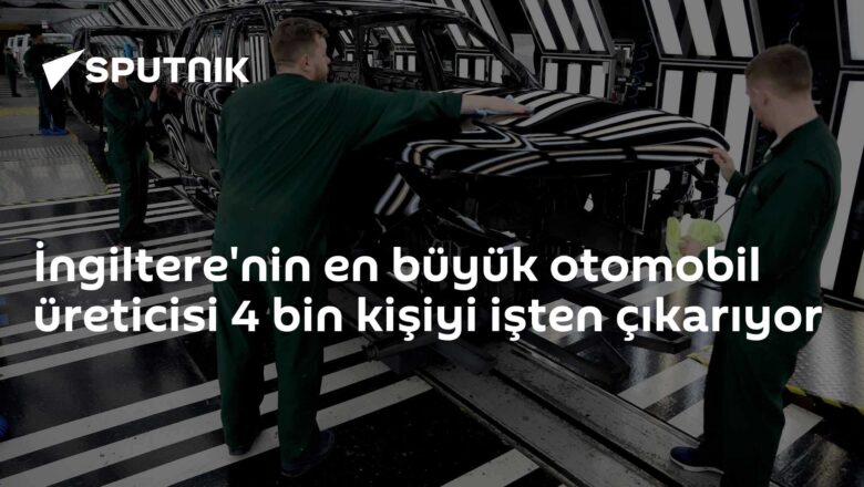 İngiltere otomotiv