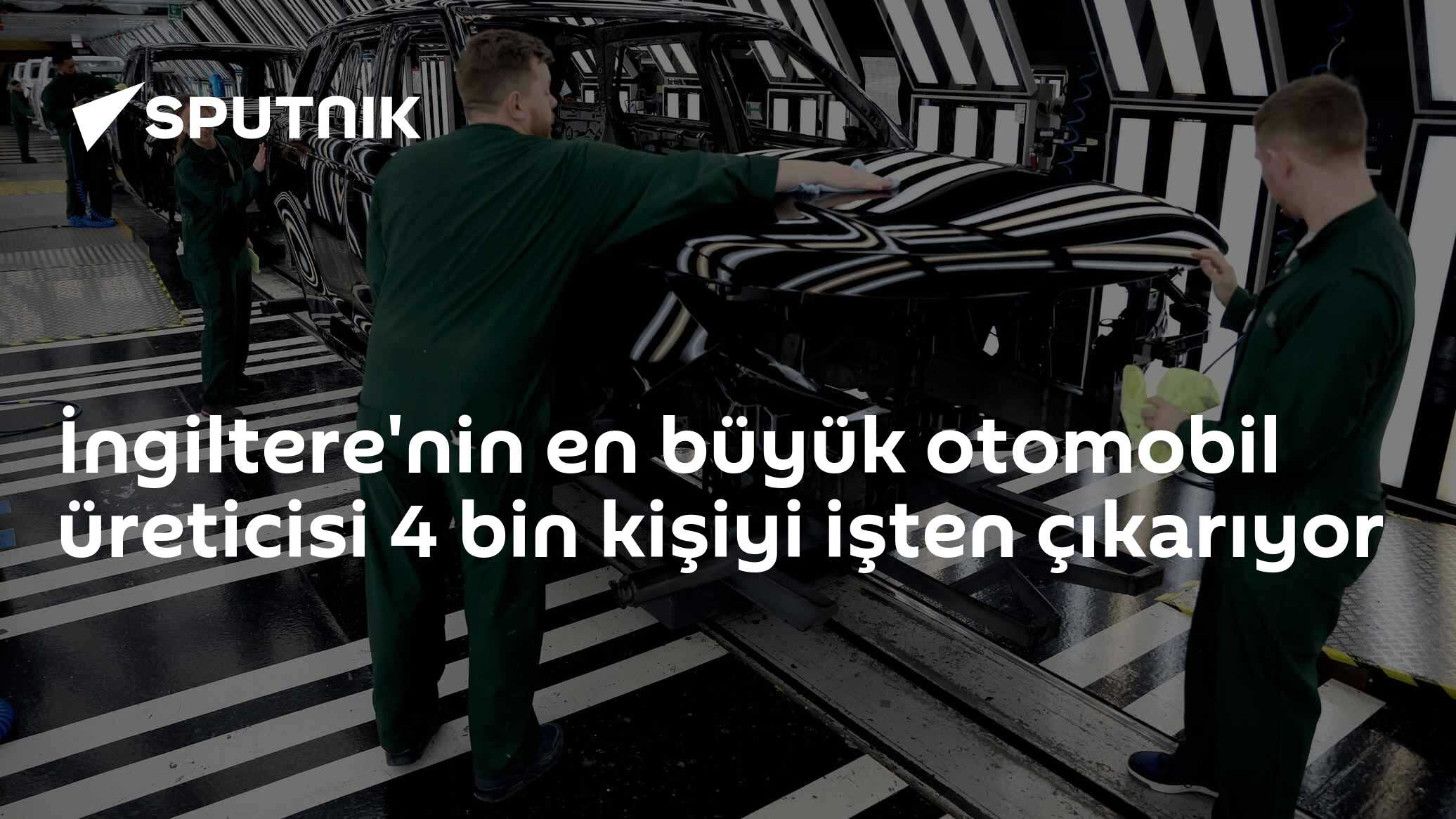 İngiltere otomotiv