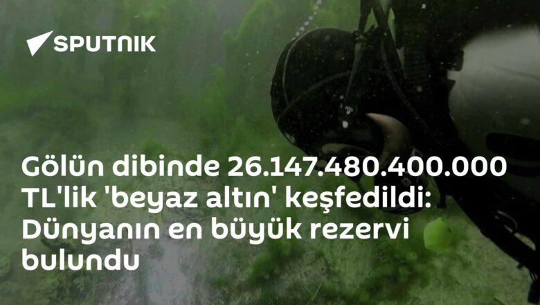 lityum rezervi