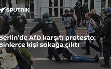 AfD protesto