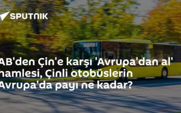 Avrupa'da üretildi
