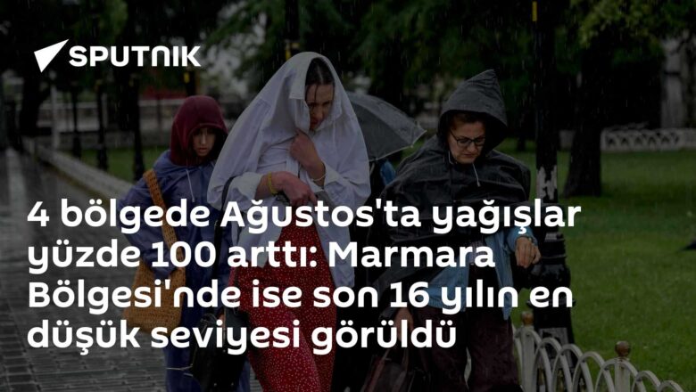 Ağustos yağışı