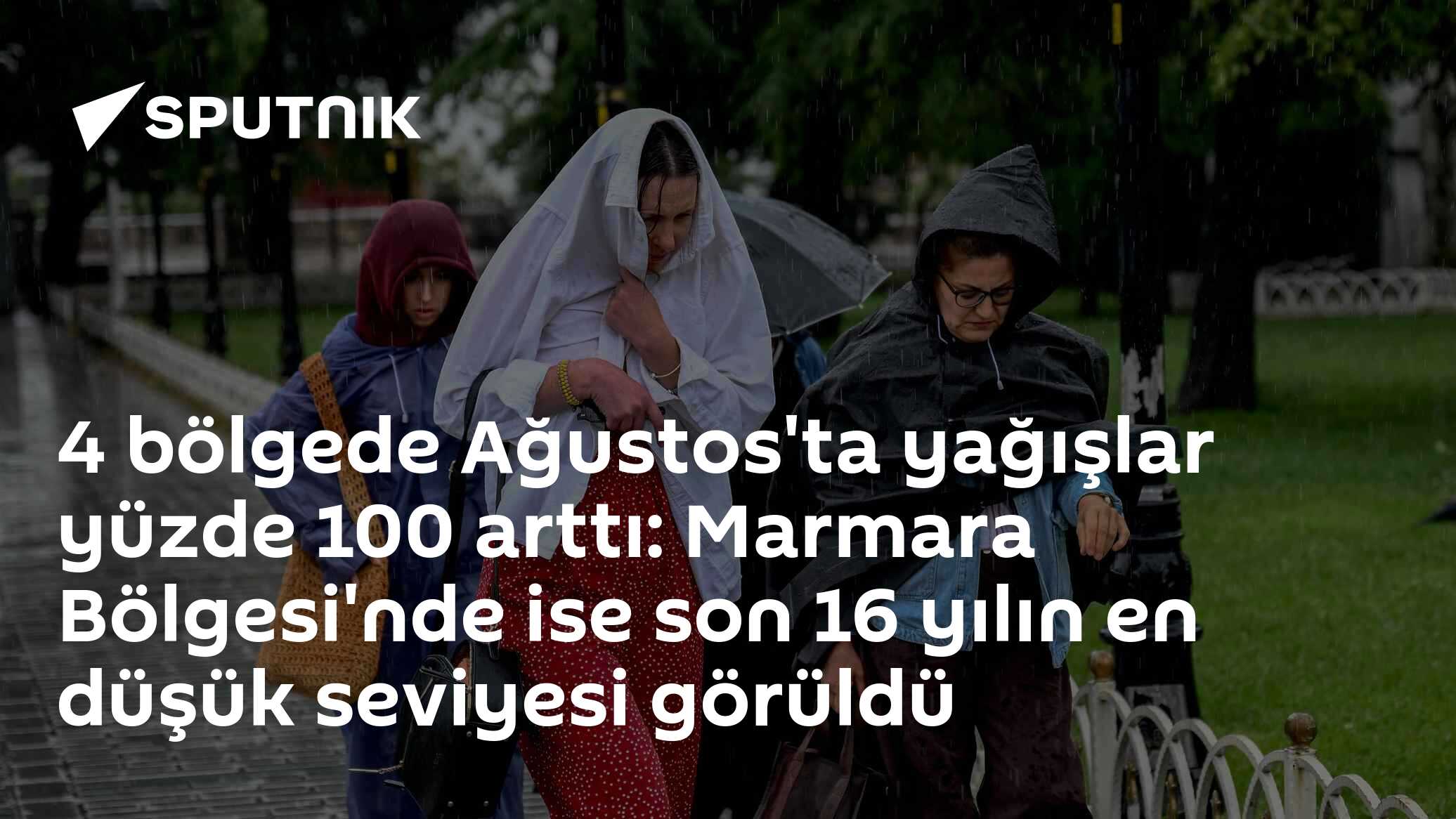 Ağustos yağışı