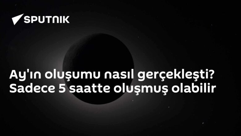 Ay oluşumu