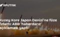 fırlatılan füze