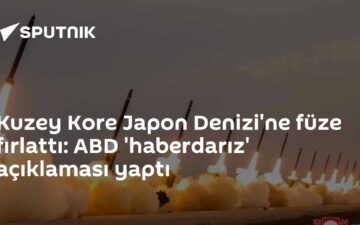 fırlatılan füze