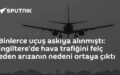 hava trafik arızası