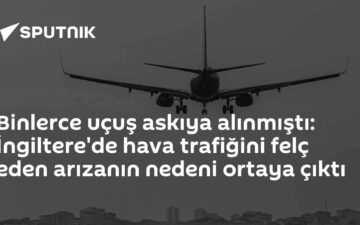 hava trafik arızası