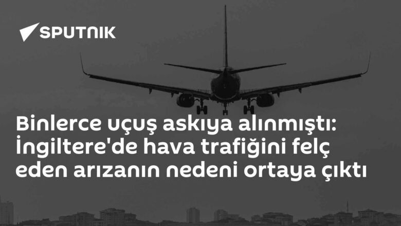 hava trafik arızası