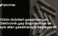 tütün yasakları