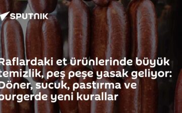 et ürünleri