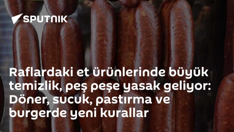 et ürünleri