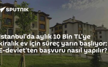 sosyal konut