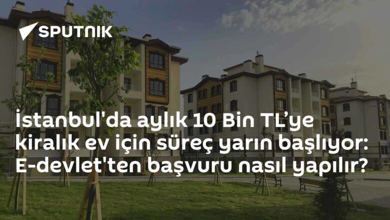 sosyal konut