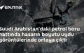 petrol boru hattı