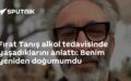 alkol tedavisi