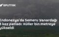 Semeru Yanardağı