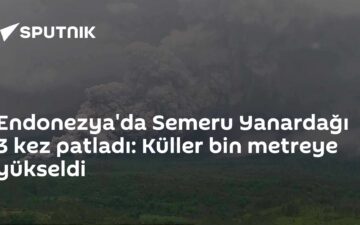 Semeru Yanardağı