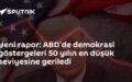 demokrasi gerilemesi