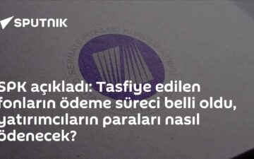 tasfiye süreci