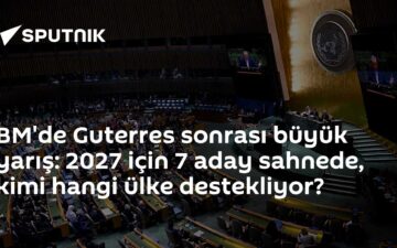 BM Genel Sekreteri