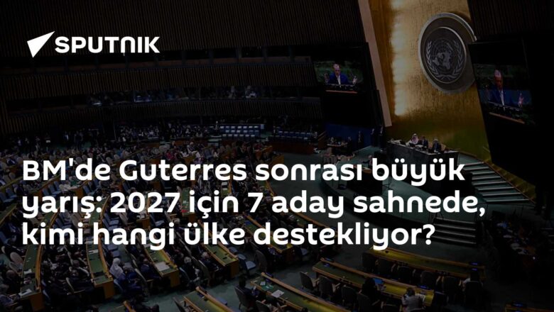 BM Genel Sekreteri