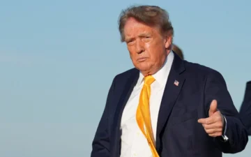 Trump saç değişikliği