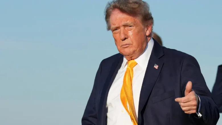 Trump saç değişikliği