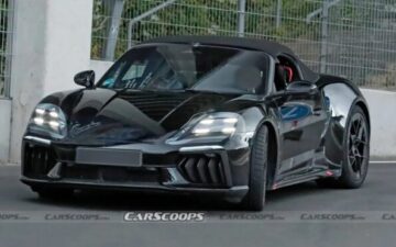 Porsche 718 Boxster Electric