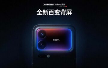 Xiaomi 18 Pro serisi