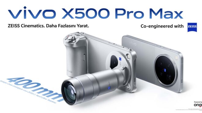 Vivo X500 Pro Max
