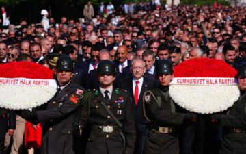 CHP 103. kuruluş yıl dönümü