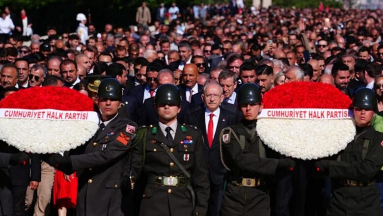 CHP 103. kuruluş yıl dönümü