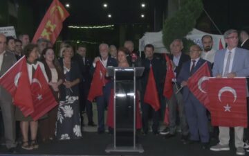Üsküdar başkan vekilliği