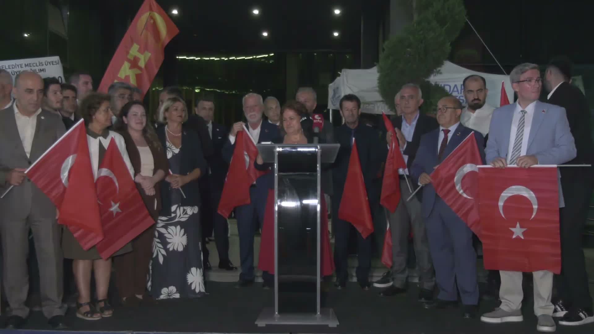 Üsküdar başkan vekilliği