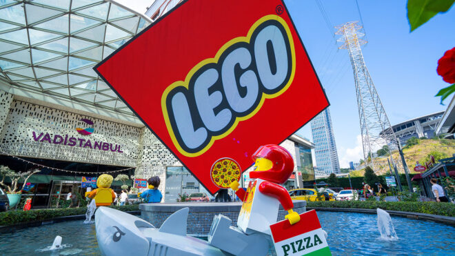 LEGO deneyim alanı
