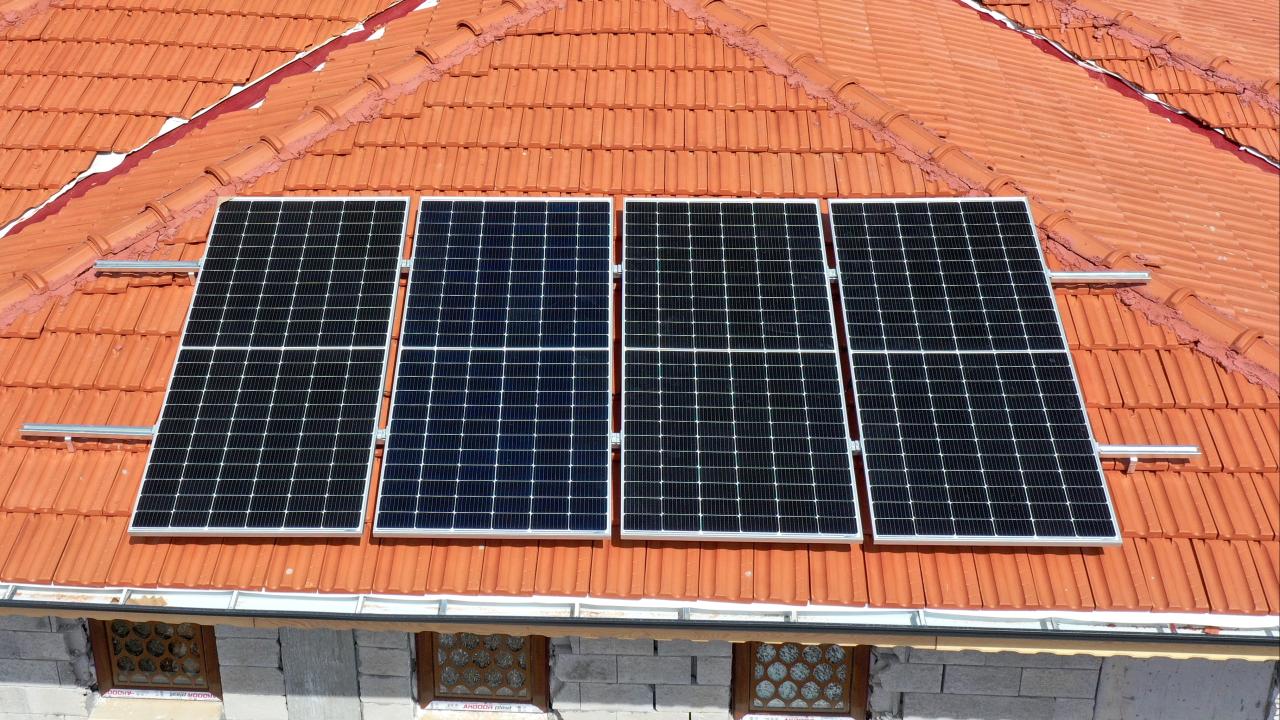 çatı tipi güneş enerjisi