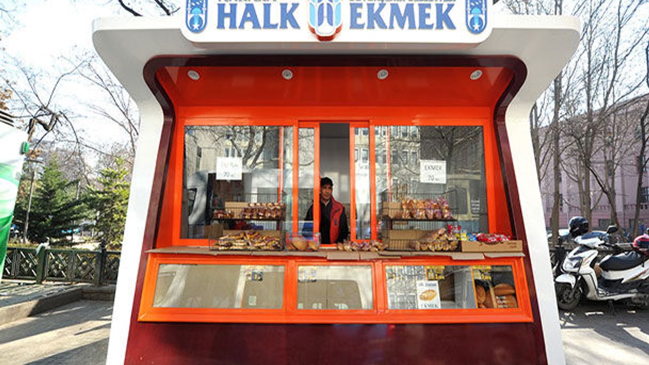 Halk Ekmek büfesi başvurusu