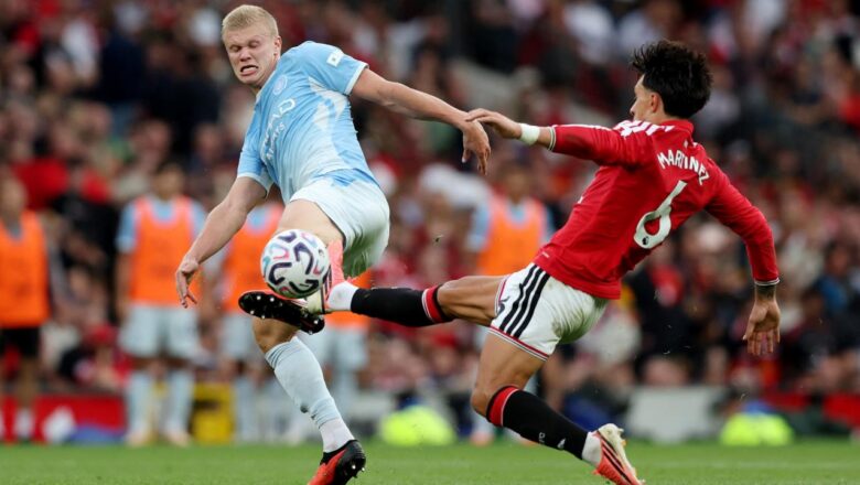 Manchester derby hakem hatası