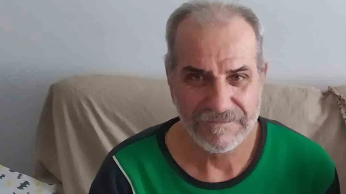 kaybolan yaşlı adam
