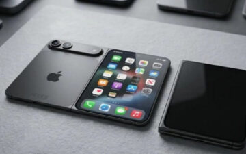 katlanır iPhone
