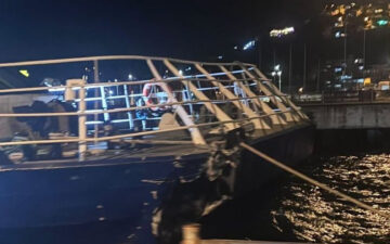 Mudanya deniz otobüsü kaza